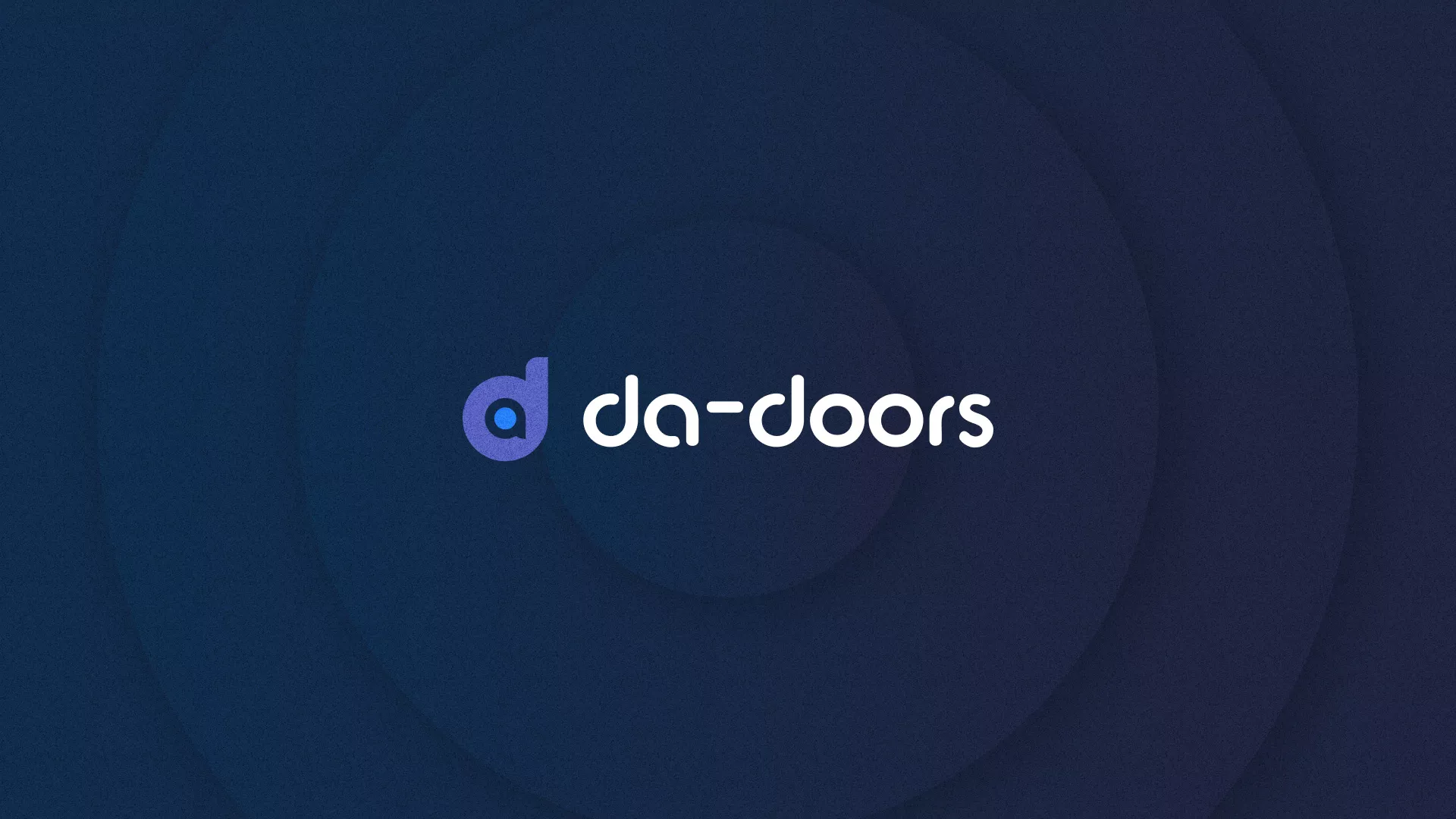 Разработка логотипа компании по продаже дверей в Спас-Деменске